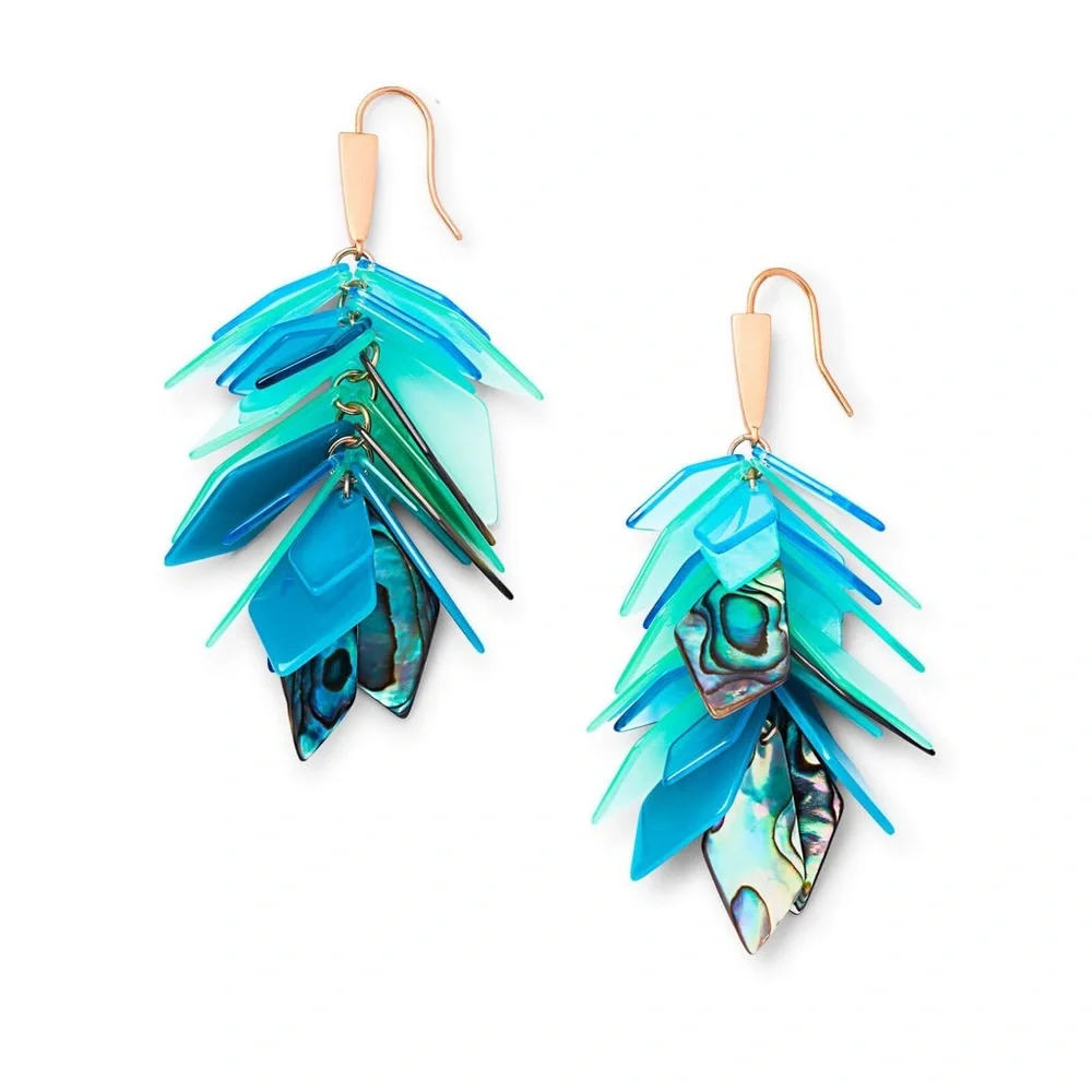 Kendra Scott Jenni Statement Earrings - Picture 1 of 2